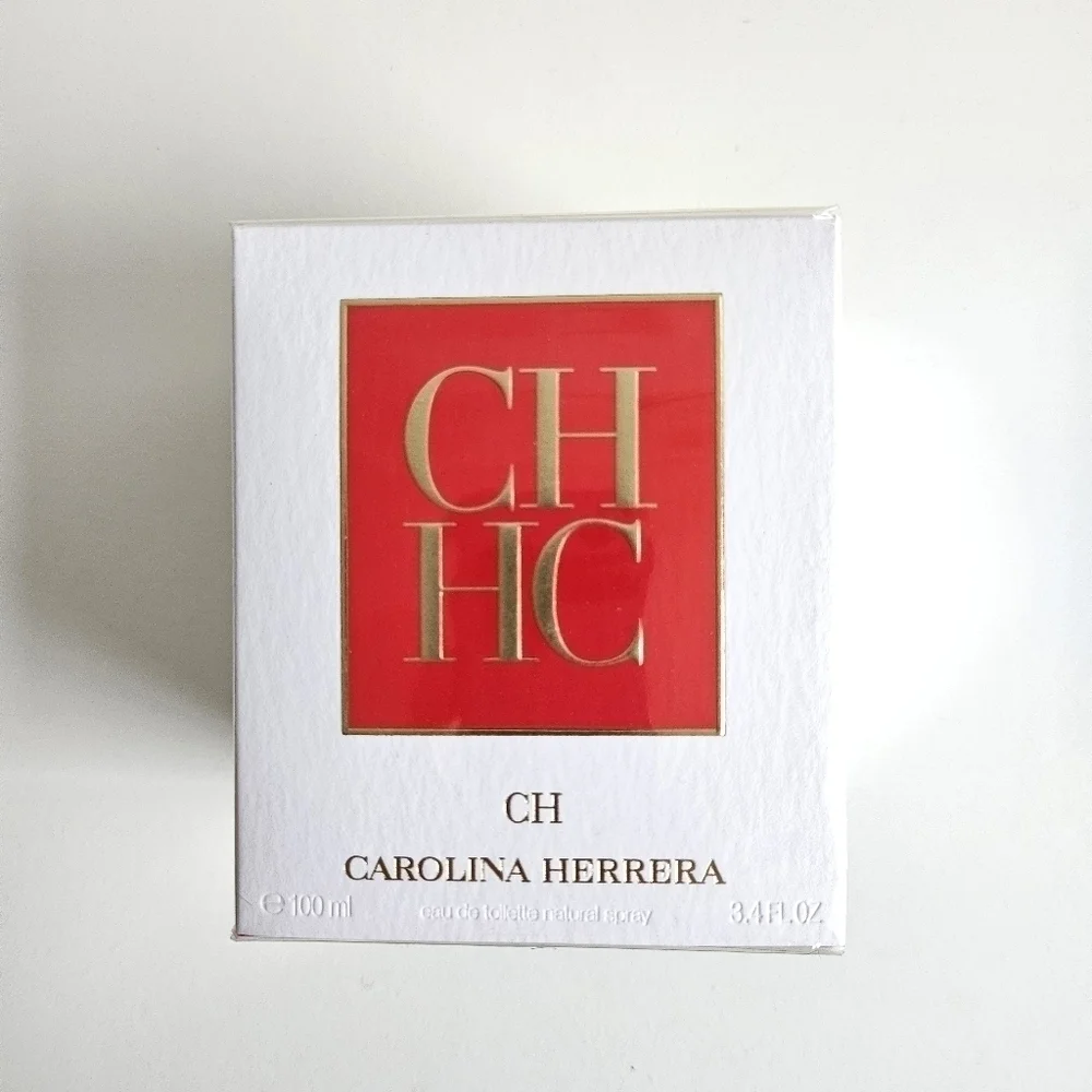 New Carolina Herrera CH Women EDT New In Box/Sealed Packaging